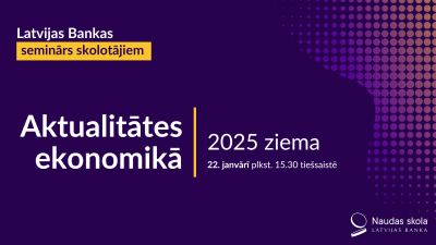 Seminārs skolotājiem ziema 2025